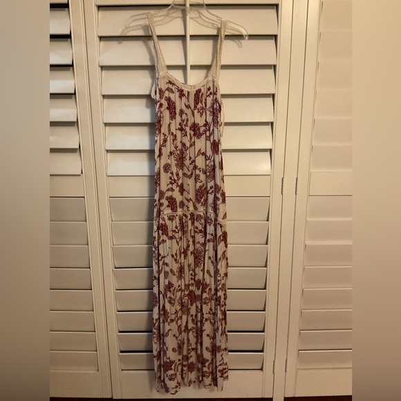 NWT Love Stitch floral maxi dress - Picture 2 of 5